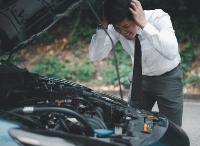Se descompuso su automovil ?