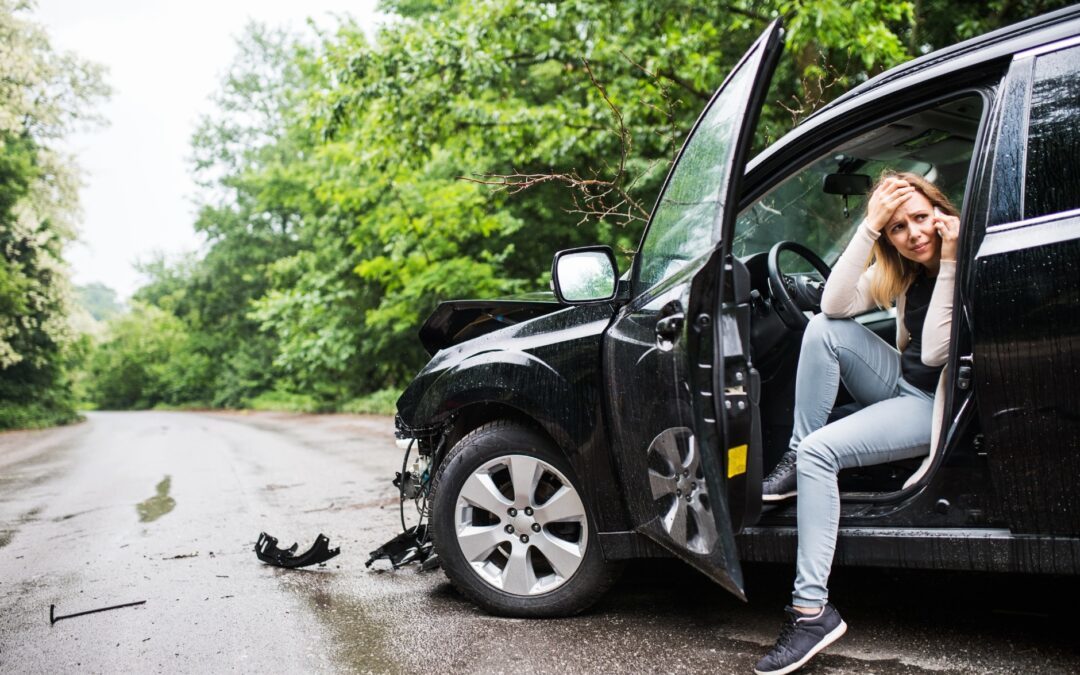 Tuvo un accidente ? 